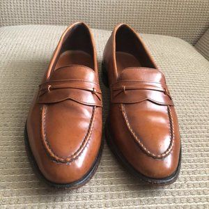 Allen Edmonds Barrington Men's Tan Slip on Loafers